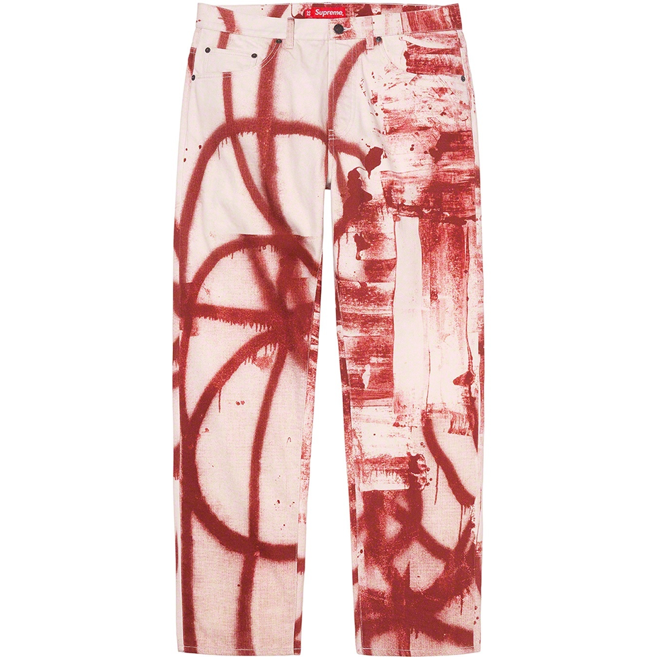 Christopher Wool/SupremeRegular Jean view 6